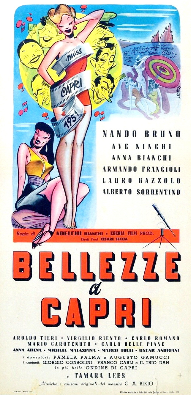 Bellezze a Capri